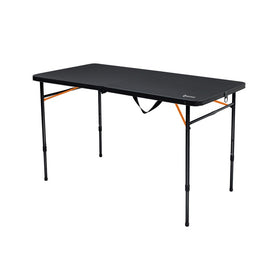 WILDTRAK BIFOLD 100CM TABLE BLACK