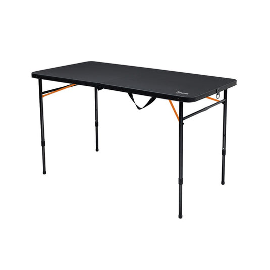 WILDTRAK BIFOLD 100CM TABLE BLACK
