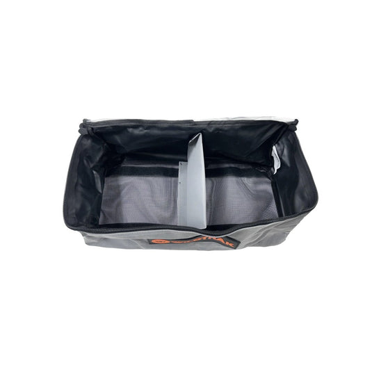 WILDTRAK EXPLORER CLEAR TOP BAG MESH BASE WITH DIVIDER CANVAS 45X20X19