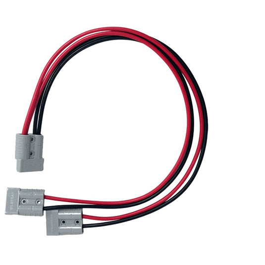 WILDTRAK 50A ANDERSON CONNECTOR TWILL 5MM LEAD 60CM 10AWG