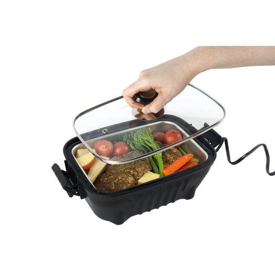 WILDTRAK OFFROAD 12V PORTABLE ROASTER STOVE