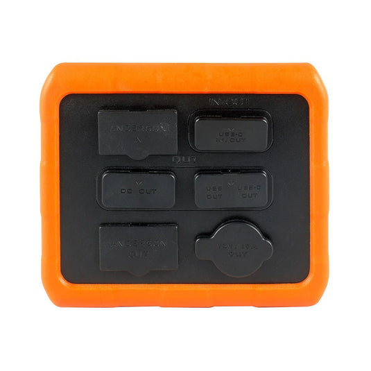 WILDTRAK POWER TANK BUDDY 30AH PORTABLE LITHIUM POWER STATION WITH CHARGE N GO