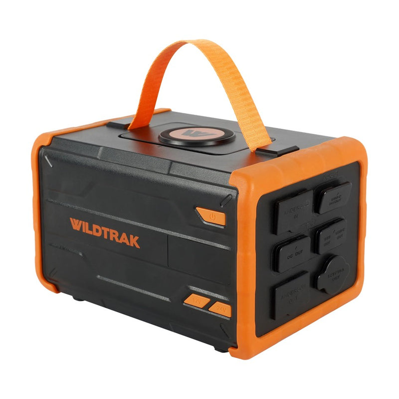 Load image into Gallery viewer, WILDTRAK POWER TANK BUDDY 30AH PORTABLE LITHIUM POWER STATION WITH CHARGE N GO
