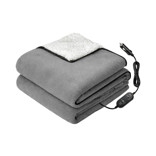 WILDTRAK 12V 45W CAR ELECTRIC BLANKET 150X100CM 1/12