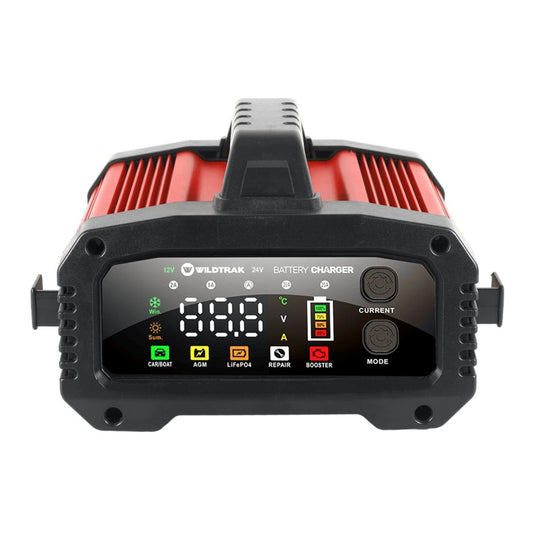 WILDTRAK BATTERY CHARGER 25A 12/24V