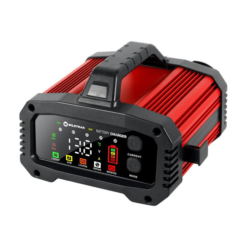 Load image into Gallery viewer, WILDTRAK SMART BATTERY CHARGER 25A 12/24V
