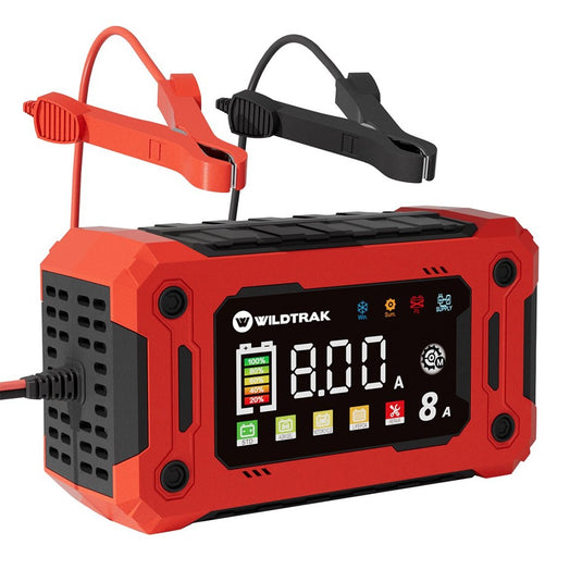 WILDTRAK BATTERY CHARGER 8A 12V