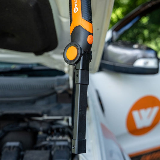 WILDTRAK RECHARGEABLE 500LM LED WORKLIGHT WITH INSPECTION LIGHT