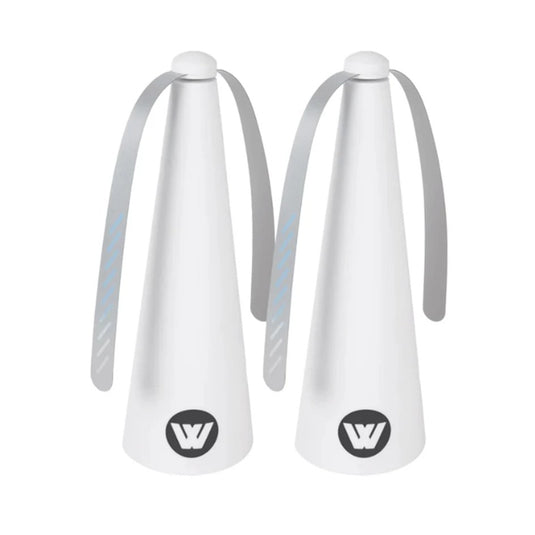 FLY REPELLER FAN 2PK 12 HOUR RECHARGEABLE