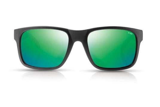 TONIC MO MATTE BLACK [LENS:GREEN MIRROR]