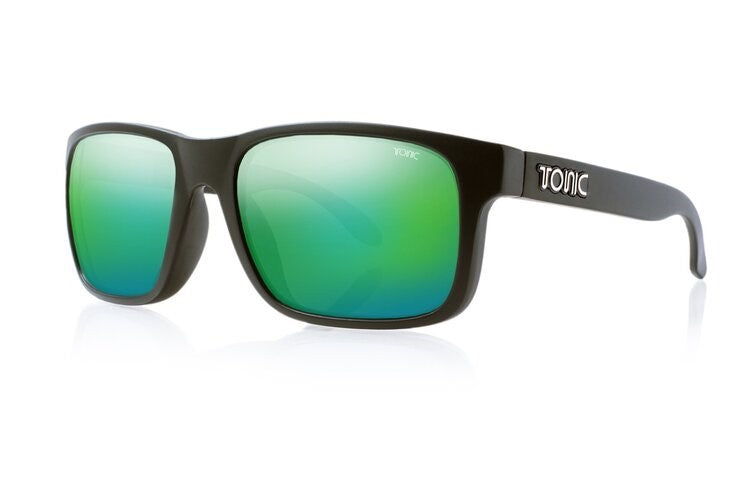 Load image into Gallery viewer, TONIC MO MATTE BLACK [LENS:GREEN MIRROR]
