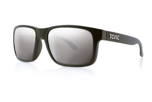 TONIC MO MATTE BLACK [LENS:SILVER MIRROR]