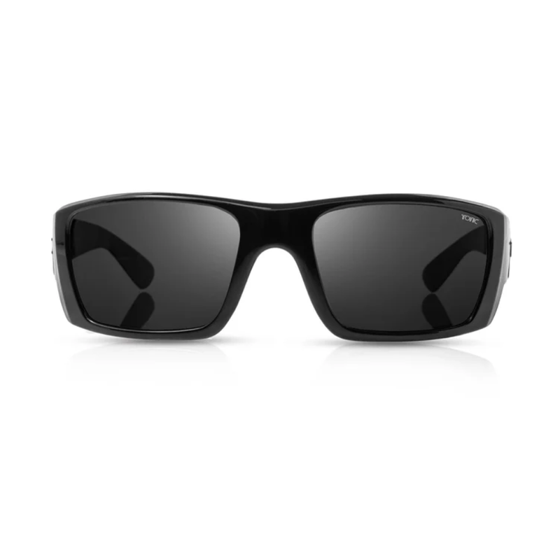 Load image into Gallery viewer, TONIC RISE [FRAME:MATTE BLACK LENS:PHOTOCHROMIC GREY]
