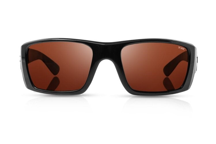 Load image into Gallery viewer, TONIC RISE [FRAME:MATTE BLACK LENS:PHOTOCHROMIC COPPER]
