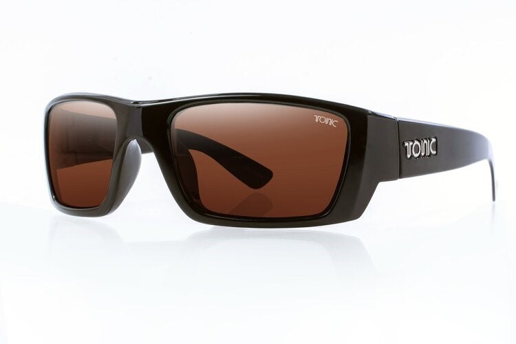 Load image into Gallery viewer, TONIC RISE [FRAME:MATTE BLACK LENS:PHOTOCHROMIC COPPER]
