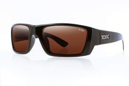 TONIC RISE [FRAME:MATTE BLACK LENS:PHOTOCHROMIC COPPER]