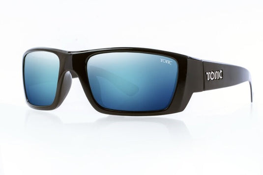 TONIC RISE [FRAME:MATTE BLACK LENS:BLUE MIRROR]
