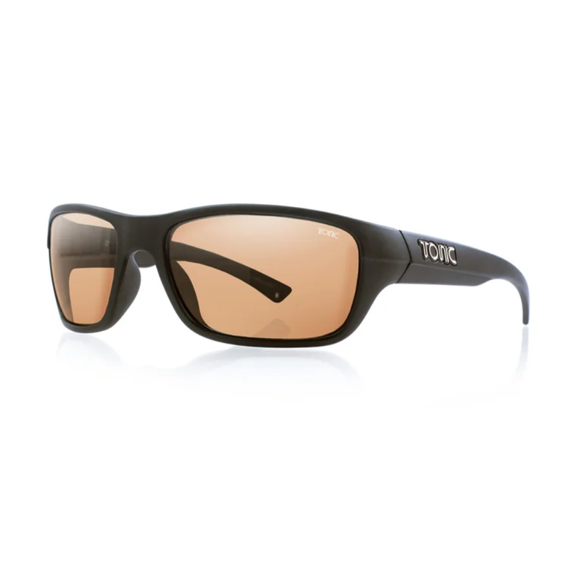 Load image into Gallery viewer, TONIC RUSH MATTE BLACK [LENS:NEON COPPER]

