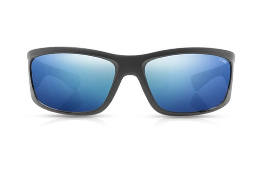 TONIC SHIMMER MATTE BLACK [LENS:GLASS BLUE MIRROR]