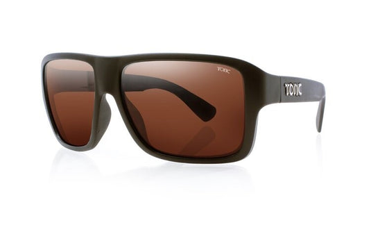 TONIC SWISH MATTE BLACK [LENS:PHOTOCHROMIC COPPER]