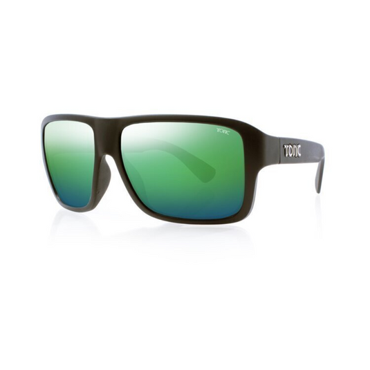 TONIC SWISH MATTE BLACK [LENS:GREEN MIRROR]