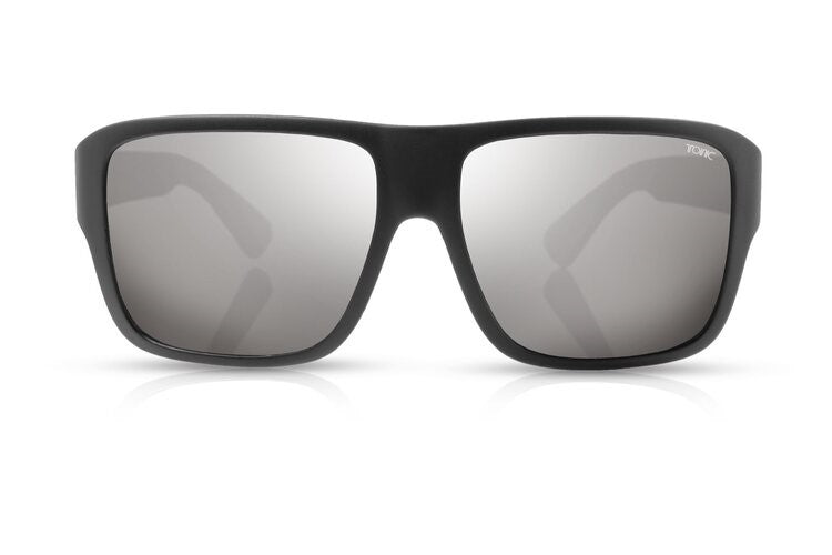 Load image into Gallery viewer, TONIC SWISH MATTE BLACK [LENS:SILVER MIRROR]

