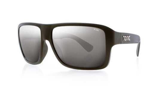 TONIC SWISH MATTE BLACK [LENS:SILVER MIRROR]