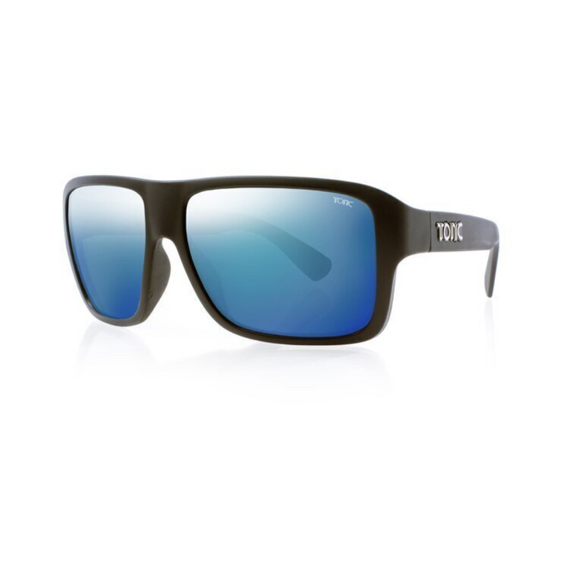 Load image into Gallery viewer, TONIC SWISH MATTE BLACK [LENS:BLUE MIRROR]
