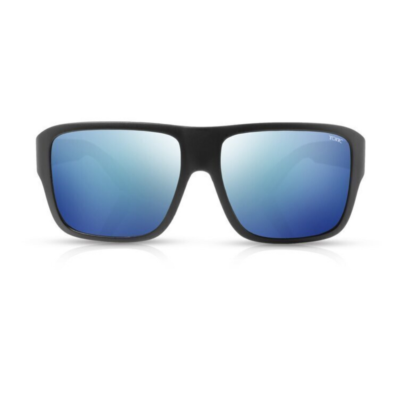 Load image into Gallery viewer, TONIC SWISH MATTE BLACK [LENS:BLUE MIRROR]
