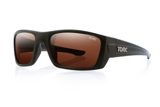 TONIC YOURANIUM MATTE BLACK [LENS:PHOTOCHROMIC COPPER]