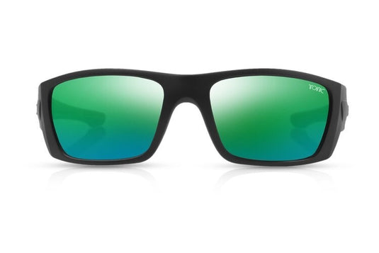 TONIC YOURANIUM MATTE BLACK [LENS:GREEN MIRROR]