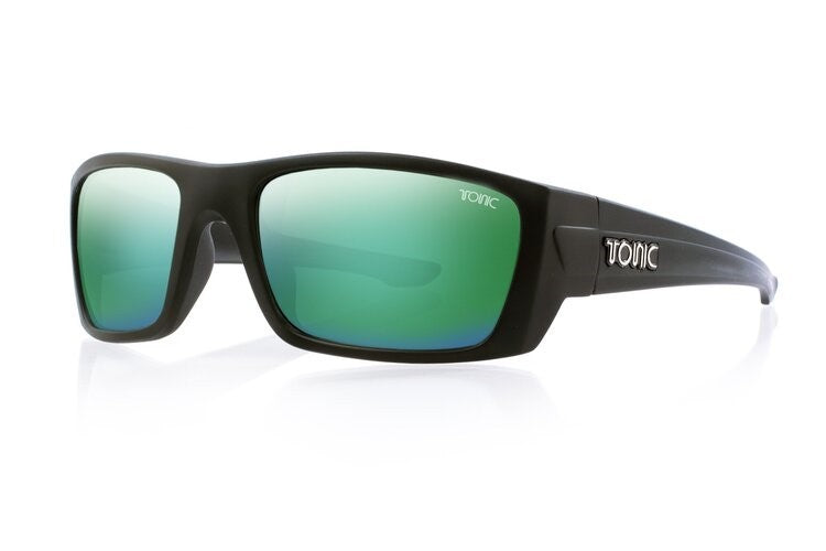 Load image into Gallery viewer, TONIC YOURANIUM MATTE BLACK [LENS:GREEN MIRROR]
