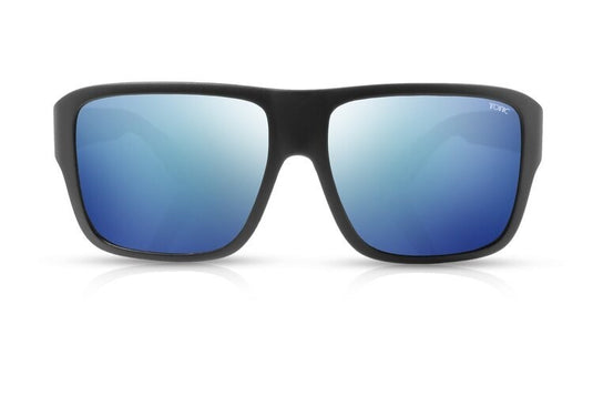 TONIC TANGO MATTE BLACK [LENS:BLUE MIRROR]