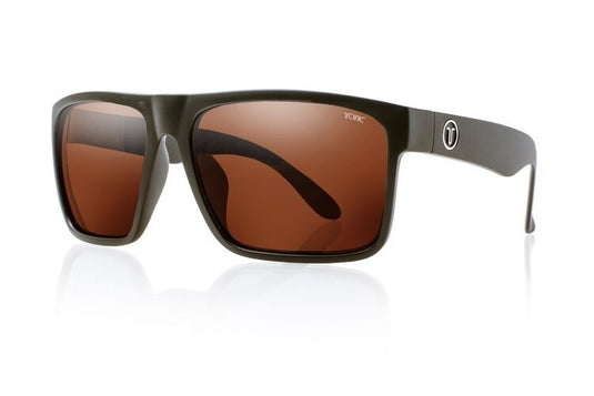 TONIC OUTBACK [FRAME:MATTE BLACK LENS:PHOTOCHROMIC COPPER]