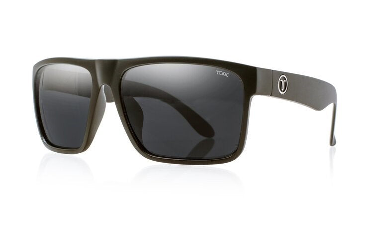 Load image into Gallery viewer, TONIC OUTBACK [FRAME:MATTE BLACK LENS:PHOTOCHROMIC GREY]
