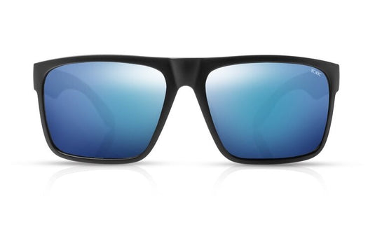 TONIC OUTBACK [FRAME:MATTE BLACK LENS:BLUE MIRROR]