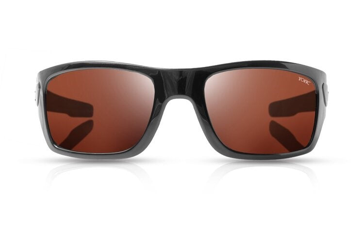Load image into Gallery viewer, TONIC TRAKKER MATTE BLACK [LENS:PHOTOCHROMIC COPPER]
