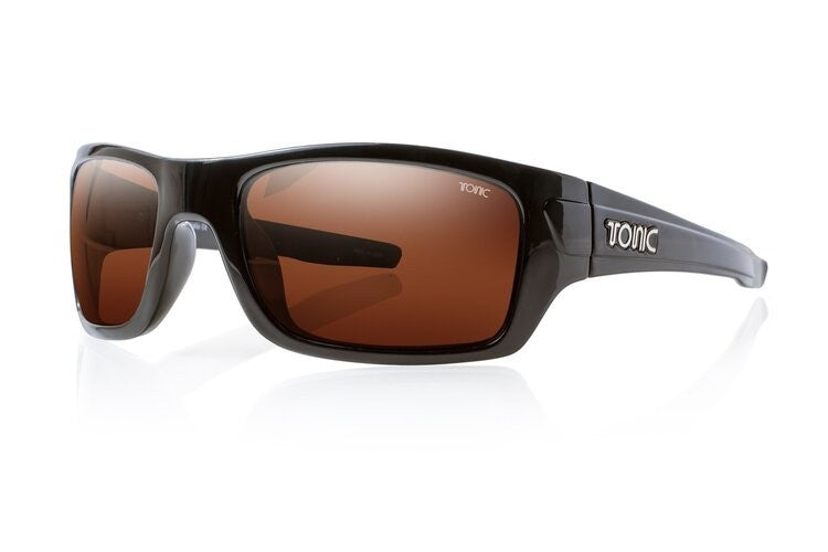 Load image into Gallery viewer, TONIC TRAKKER MATTE BLACK [LENS:PHOTOCHROMIC COPPER]
