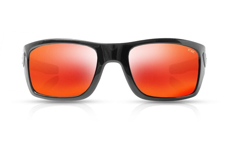Load image into Gallery viewer, TONIC TRAKKER MATTE BLACK [LENS:RED MIRROR]
