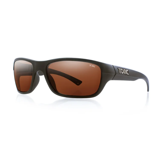 TONIC RUSH MATTE BLACK [LENS:PHOTOCHROMIC COPPER]