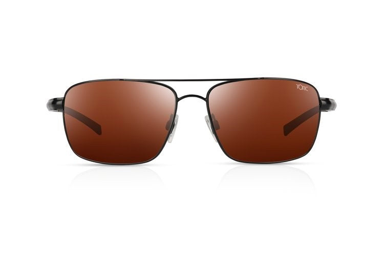 Load image into Gallery viewer, TONIC BLAQ METAL SATIN BLACK [LENS:PHOTOCHROMIC COPPER]
