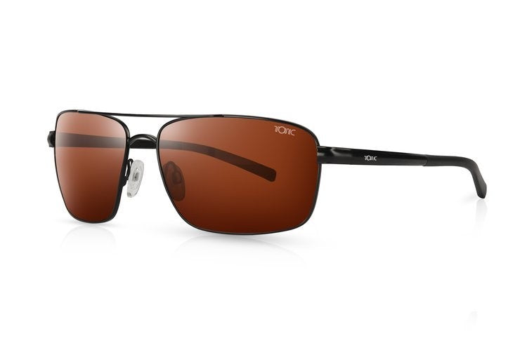 Load image into Gallery viewer, TONIC BLAQ METAL SATIN BLACK [LENS:PHOTOCHROMIC COPPER]
