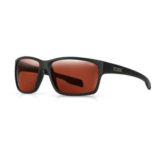 TONIC TITAN MATTE BLACK [LENS:PHOTOCHROMIC COPPER]