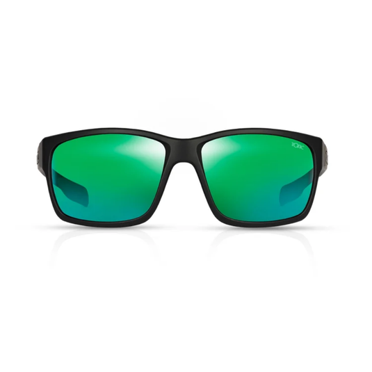 TONIC TITAN MATTE BLACK [LENS:GREEN MIRROR]