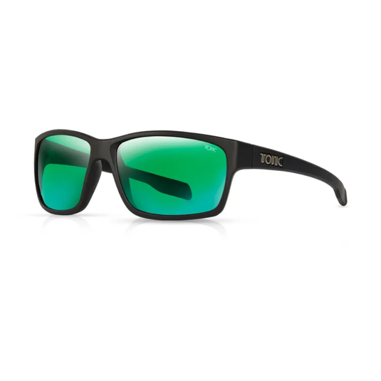 TONIC TITAN MATTE BLACK [LENS:GREEN MIRROR]
