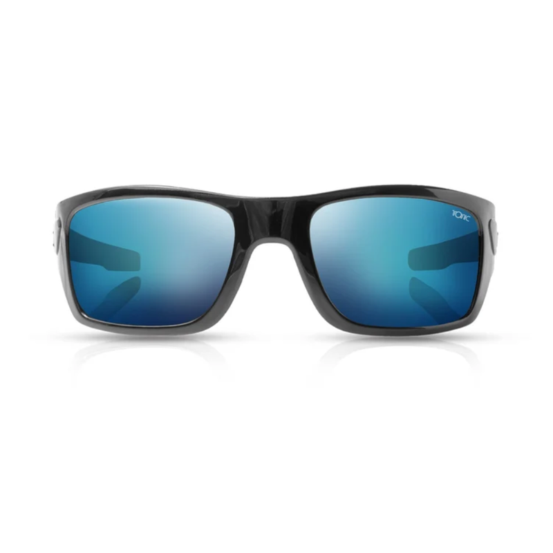 Load image into Gallery viewer, TONIC TRAKKER MATTE BLACK [LENS:BLUE MIRROR GREY BASE]
