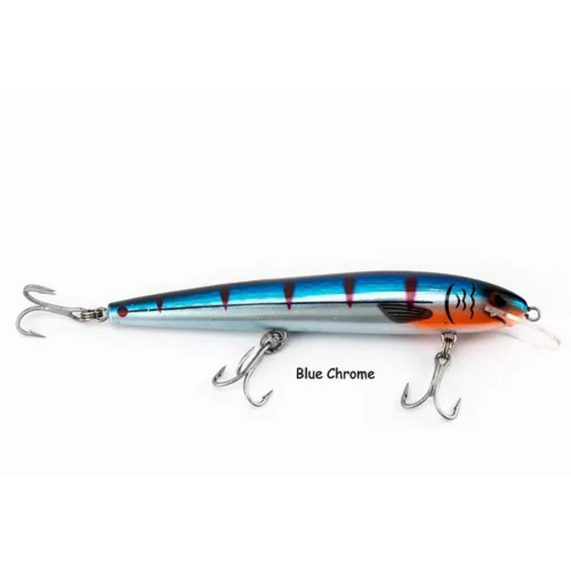 Load image into Gallery viewer, RAPTOR LURES DOMINATOR 7&quot; [CLR:BLUE CHROME]
