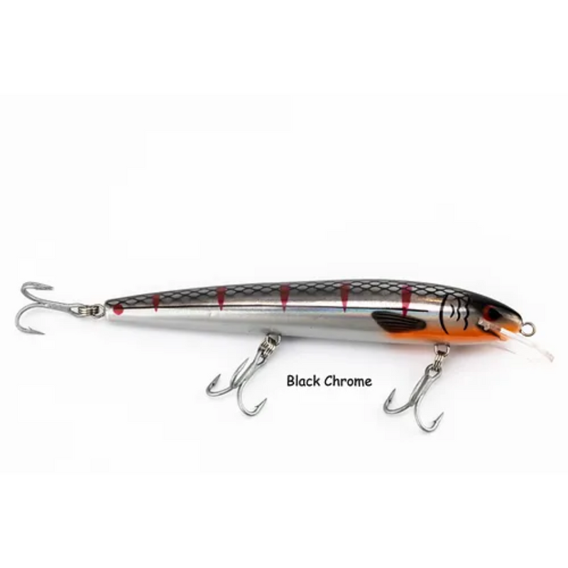Load image into Gallery viewer, RAPTOR LURES DOMINATOR 7" [CLR:BLACK CHROME]

