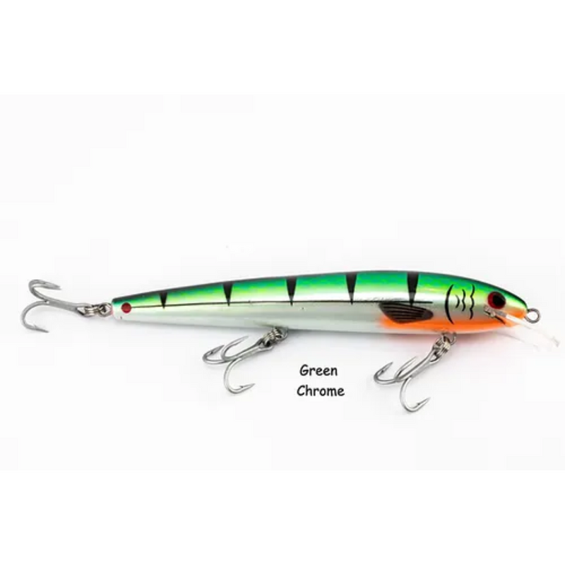 Load image into Gallery viewer, RAPTOR LURES DOMINATOR 7" [CLR:GREEN CHROME]

