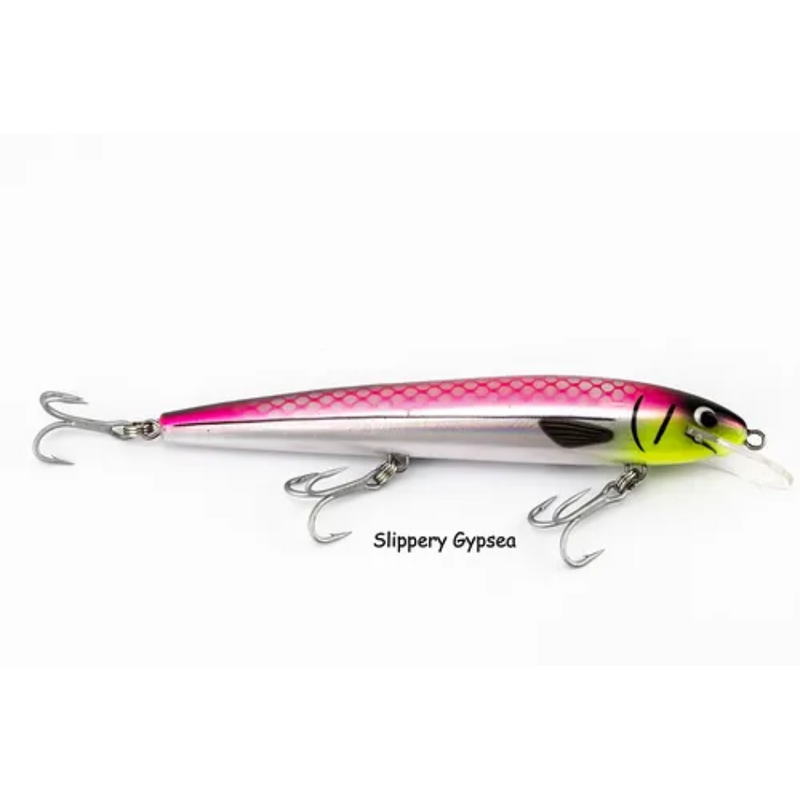 Load image into Gallery viewer, RAPTOR LURES DOMINATOR 7&quot; [CLR:SLIPPERY GYPSEA]
